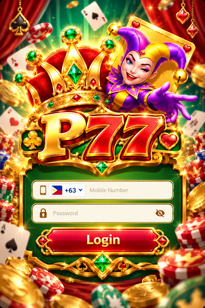 p77 login